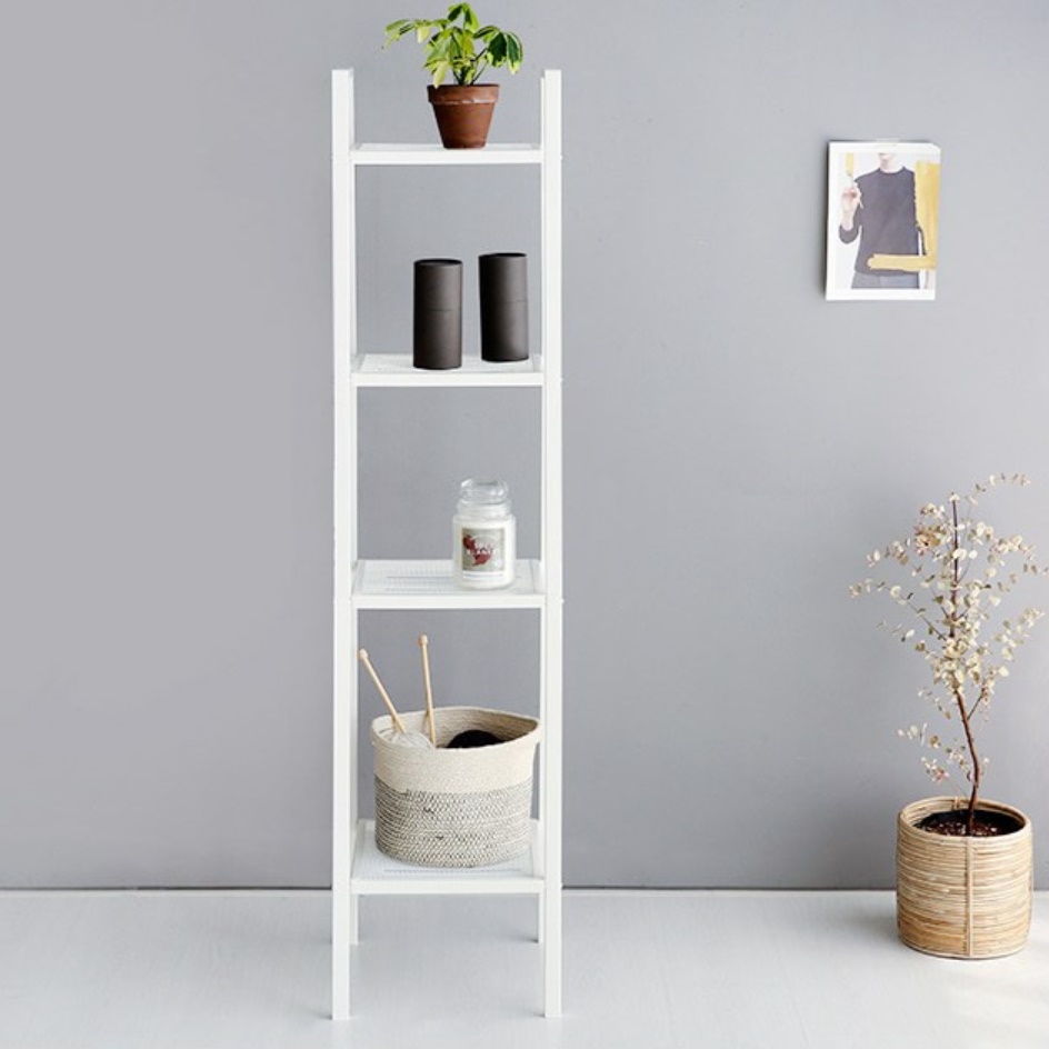 화분 테이블 좁은 소품 장식 테이블 코너 높은 사이드 테이블