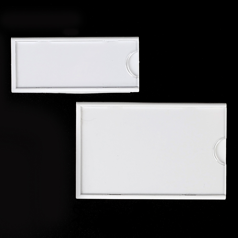 네임판 아크릴네임택 캐비넷 사물함 신발장 아크릴 이름표 꽂이 - 상세 이미지 5