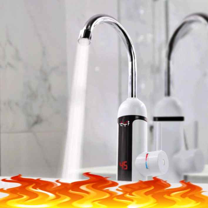 가정용 전기 순간 온수기 수도 세면대온수기 셀프설치온수기