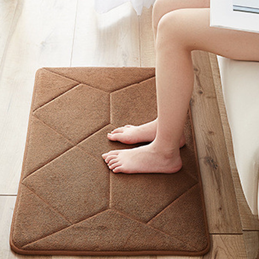 두꺼운주방매트 호텔식발매트 건식 욕실 러그 - 상품 이미지