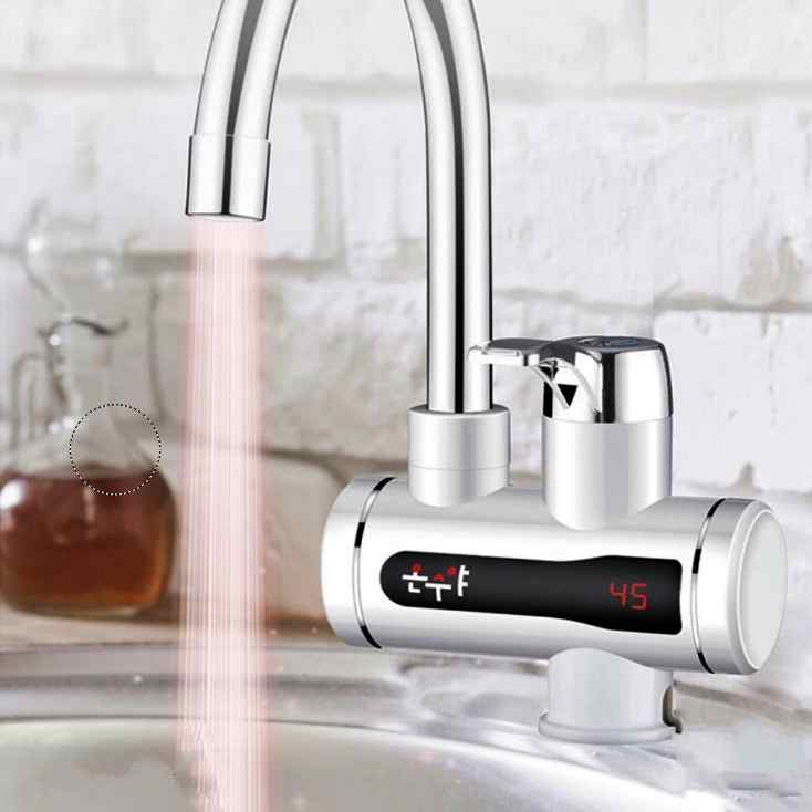 가정용 전기 순간 온수기 수도꼭지온수기 소형 싱크대 온수기