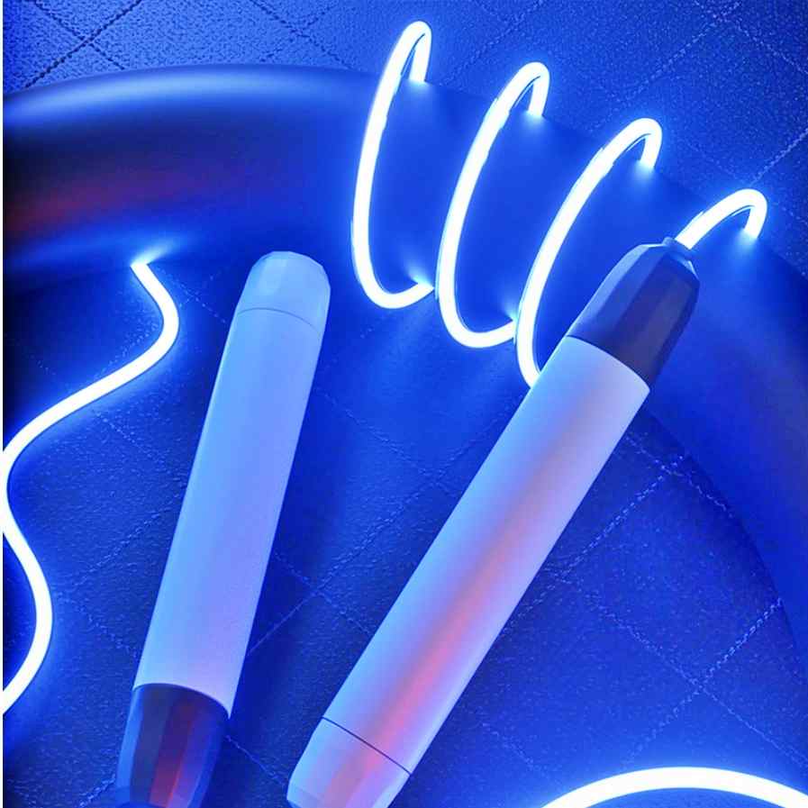 빛나는 줄넘기 어린이 야광 줄넘기 led 형광 줄넘기 성인 다이어트