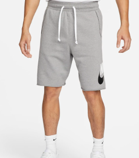 나이키 클럽 드라이 핏 alumni 프렌치 테리 쇼츠 as dm6818-029 D