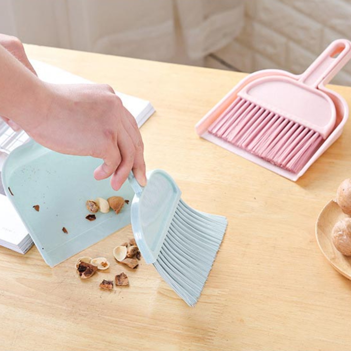 초등 학생 미니 빗자루 세트 미니 청소도구 어린이 빗자루