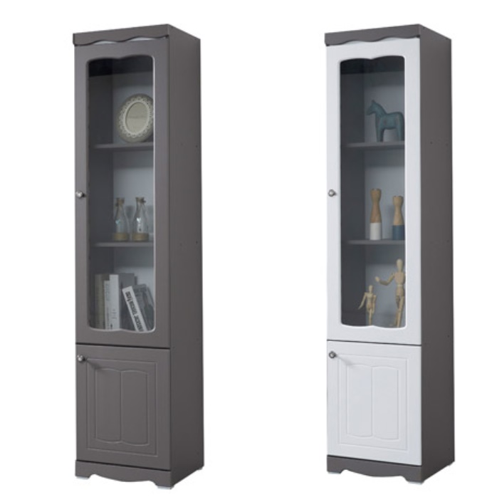 작은 소형 양주 장식장 상패 진열장 책 위스키 트로피 진열장