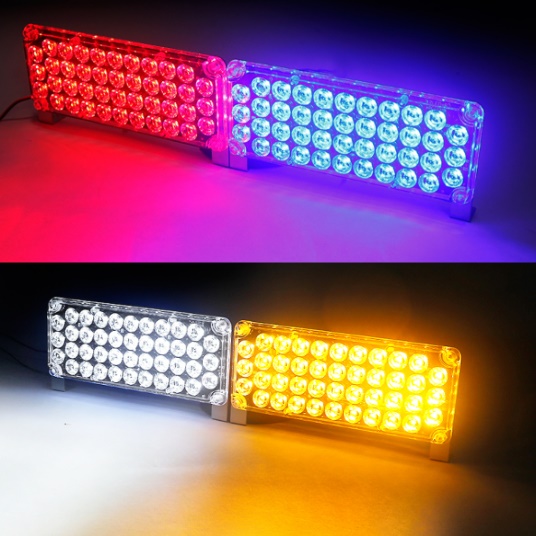 미니 led 싸이키 경광등 12v 차량 경광등 자동차 오토라이트 차량용 경광등 무빙 바 - 메인 이미지