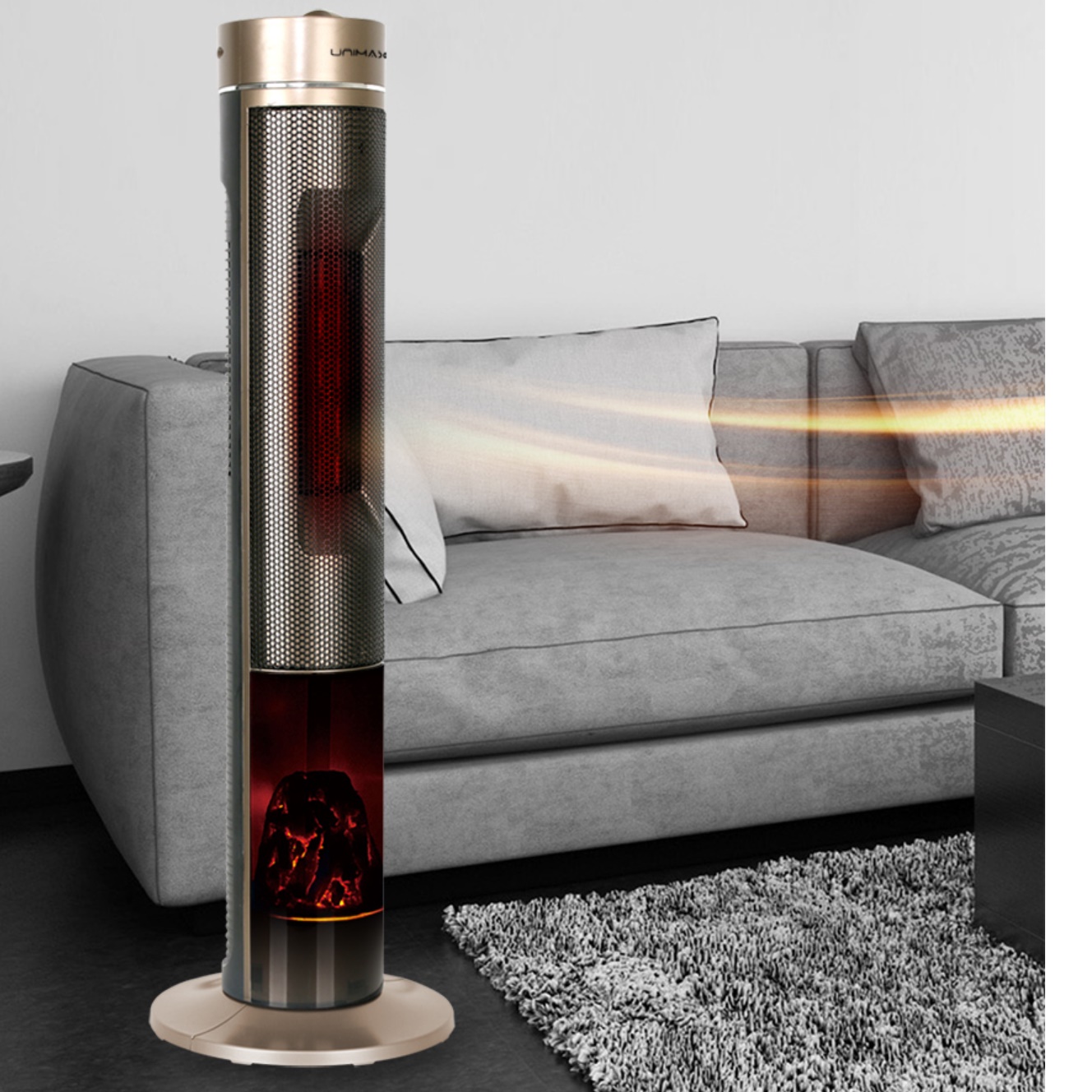 거실 온풍기 거실용 온풍기 실내 난방기 사무실용 히터 영업용 온풍기