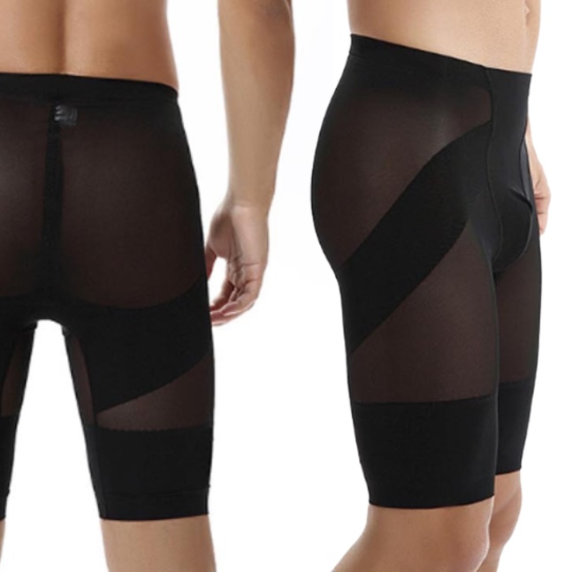 힙업 허벅지 압박 밴드 복부압박복 체형 교정 속옷 남자 허벅지 보정 속옷 남성 거들
