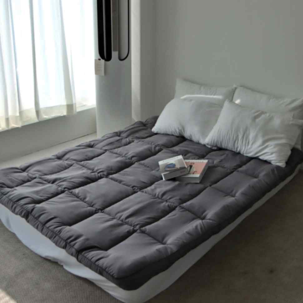 까는 이불 바닥 요 매트 손님 손님용 푹신한 요 매트