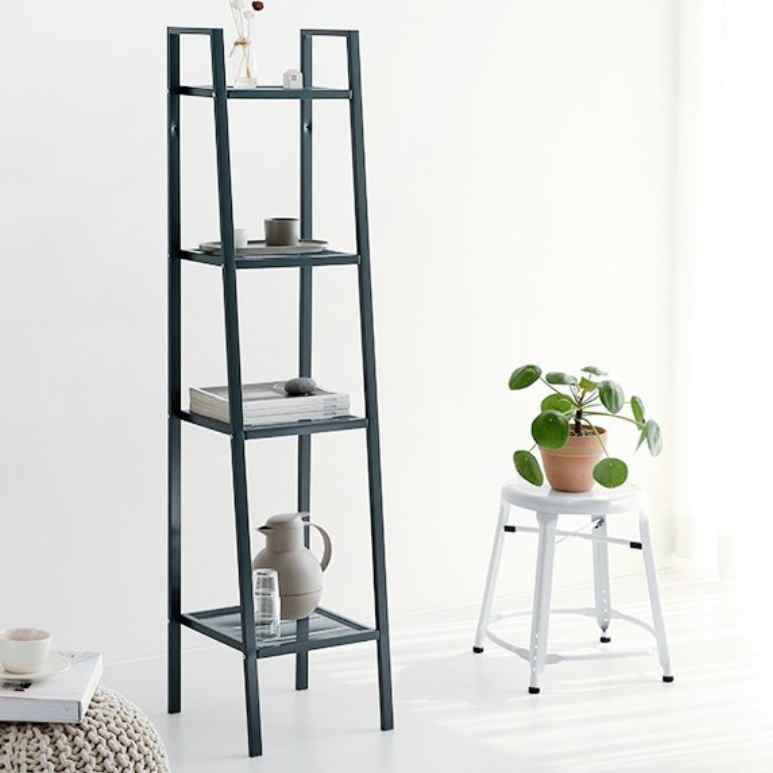 작은 명품 가방 장식장 트로피 진열장 상패 진열장 거실 콘솔