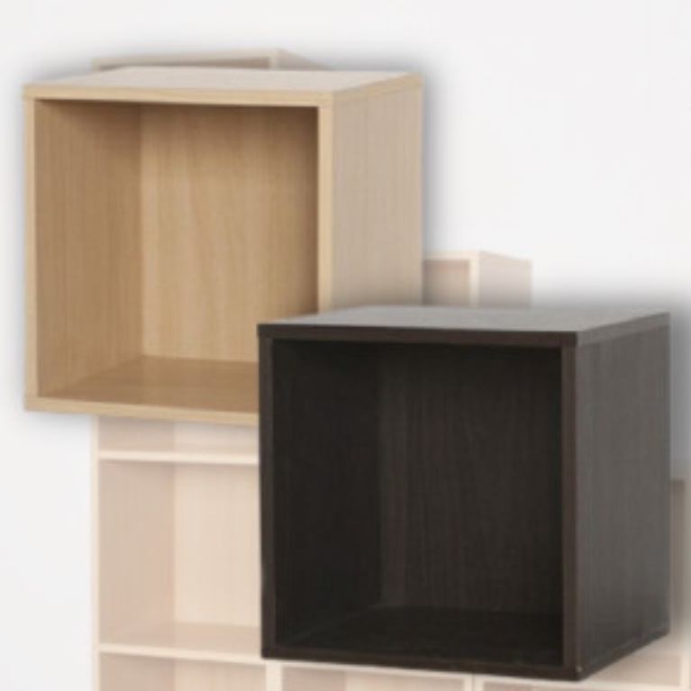 모듈 책장 맞춤 책장 수납함 시스템 작은 좁은 슬림 책장 - 상품 이미지