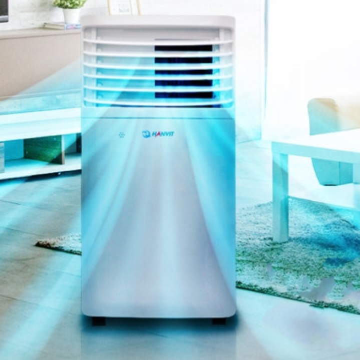 이동용 에어컨 실외기 없는 에어컨 실내 에어컨 이동 이동식 냉방기