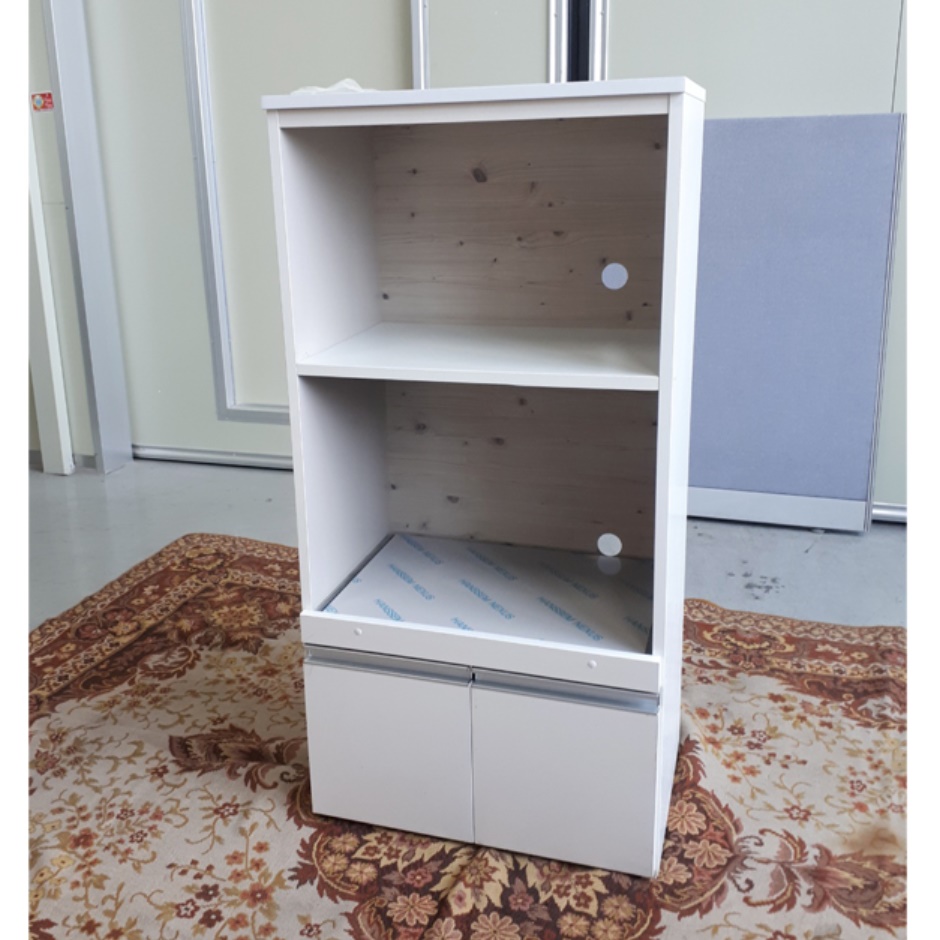 밥솥정리대 전기밥솥수납장 렌즈다이 에어프라이어 거치대