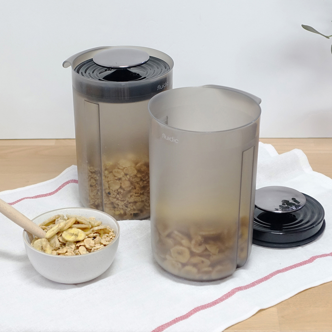엠지엠씨 진공 밀폐쌀통 3L 1개+1개 이미지 8