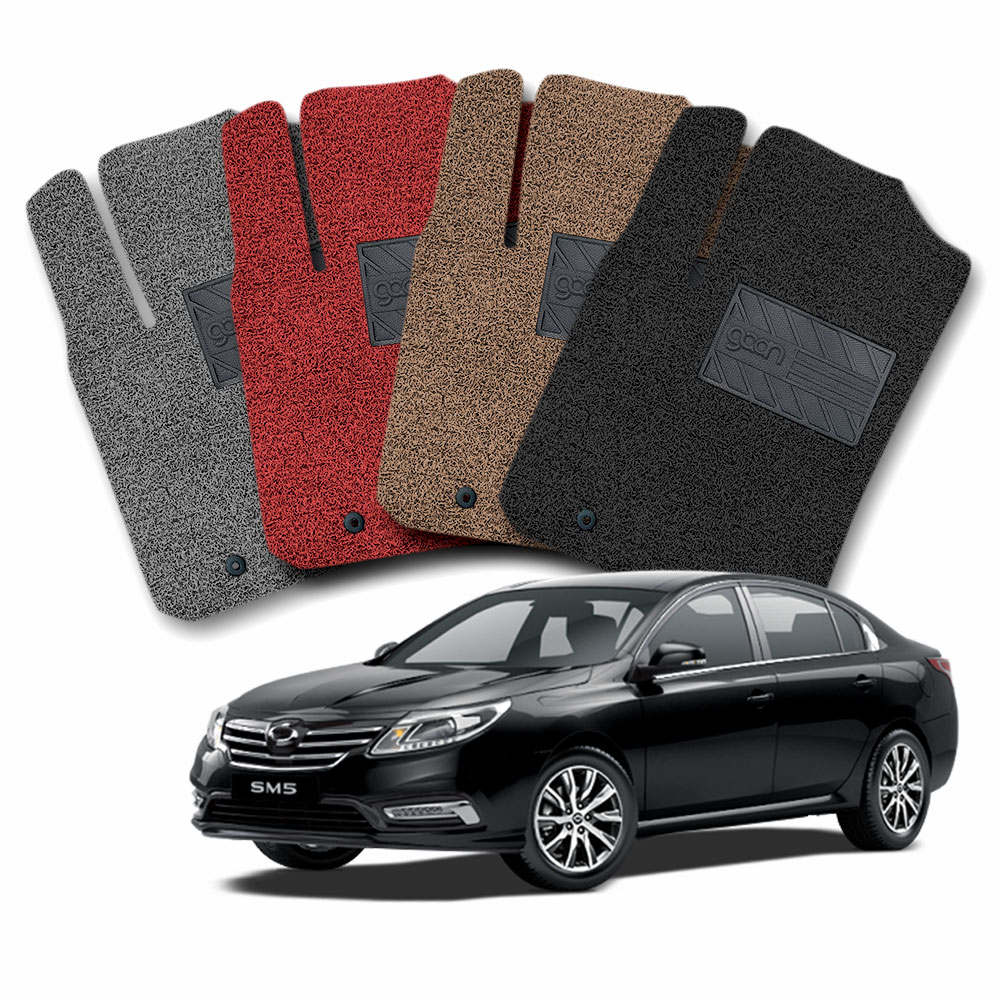 가온 자동차 코일매트 확장형 풀세트 카매트 SM5