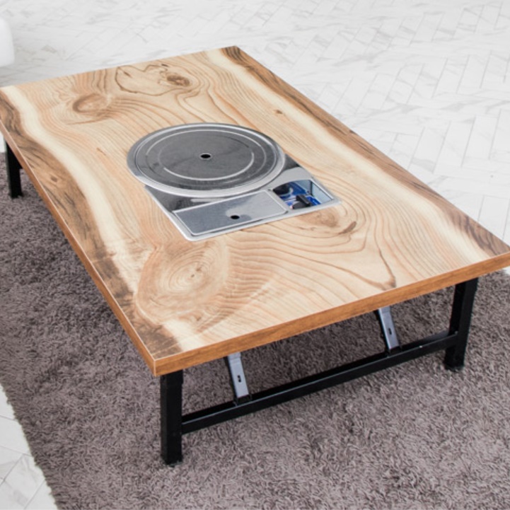 고기집 테이블 식당 불판 테이블 고기 불판 식탁