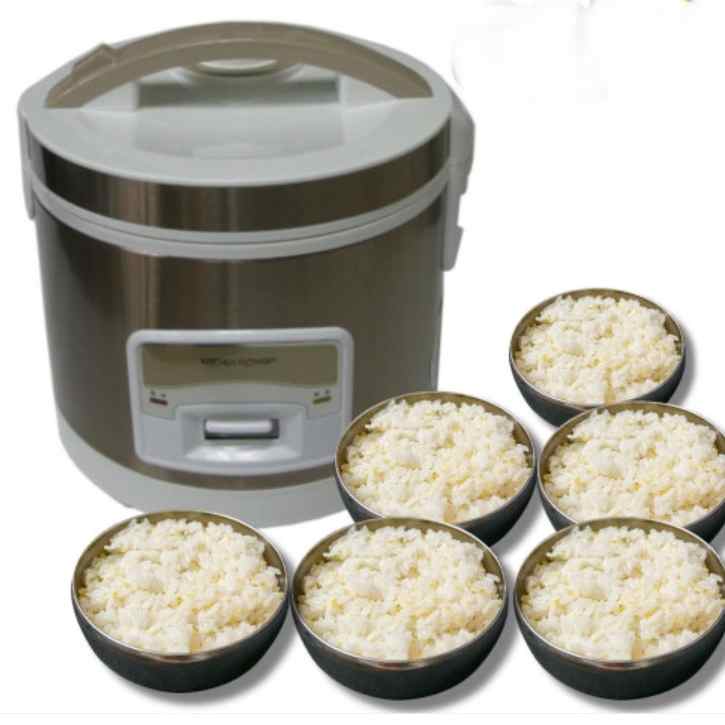 대용량 캠핑 밥솥 5인용 가정용 대형 캠핑용 전기 밥솥 6인용 