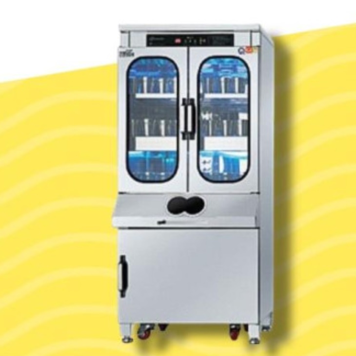 대형 컵 살균 소독기 업소용 컵 건조기 자외선 컵 살균기