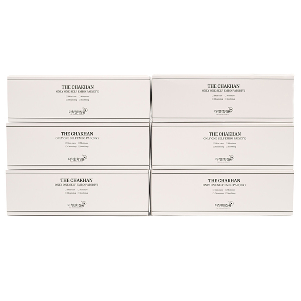 더착한 셀프 DIY 엠보싱 셀룰로오스 패드 리필 630매 + 630매 화장솜 닦토 모공 토너 스킨팩