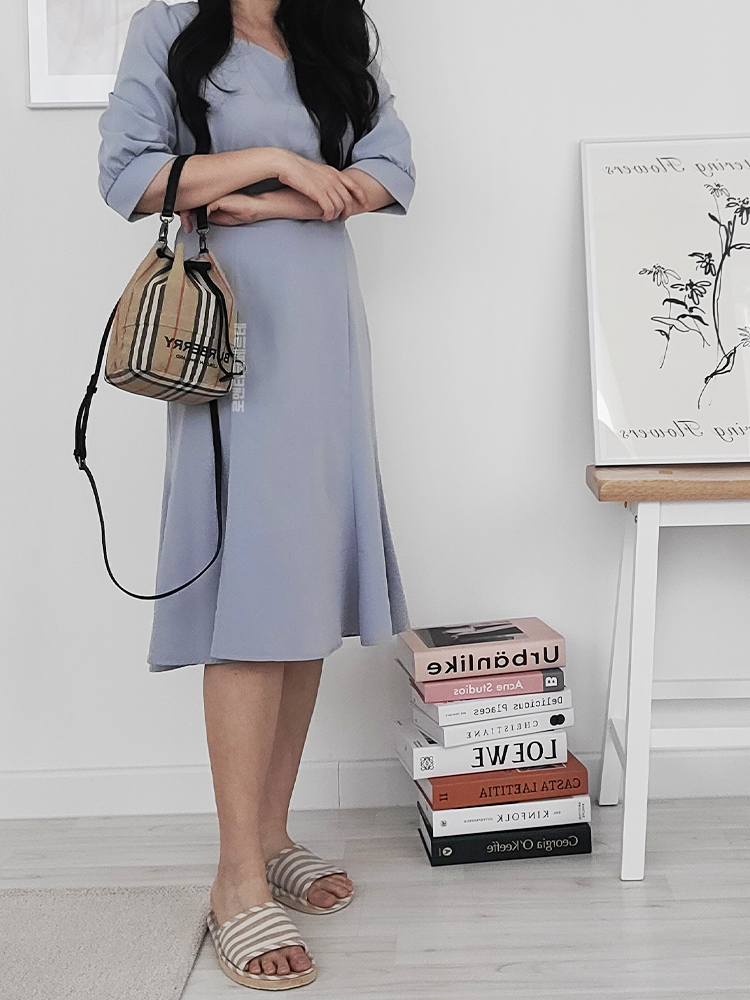 로맨티코 호환 버버리 포이베 파우치 리폼 스트랩 숏핸들 사피아노 가방끈