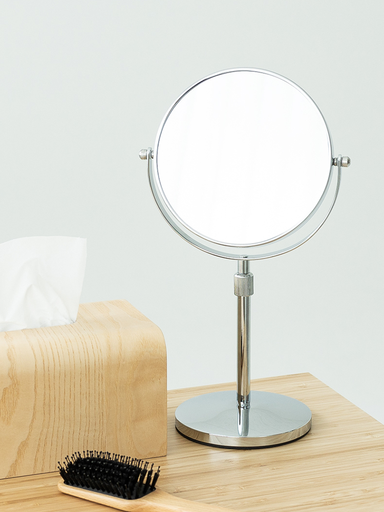 할메이드 높이조절 3배 확대 양면 메이크업 화장거울 탁상거울 대 제품 이미지