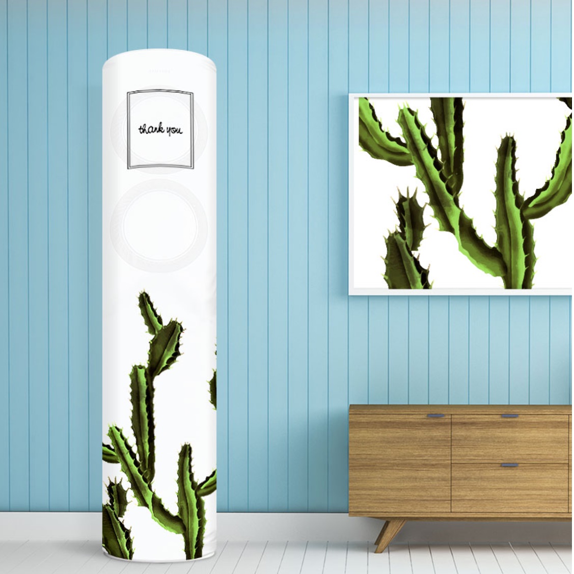 스탠드 에어컨 가림막 덥게 에어컨 차양막 에어컨 보관 커버 케이스 차단막 쉴드 가리개