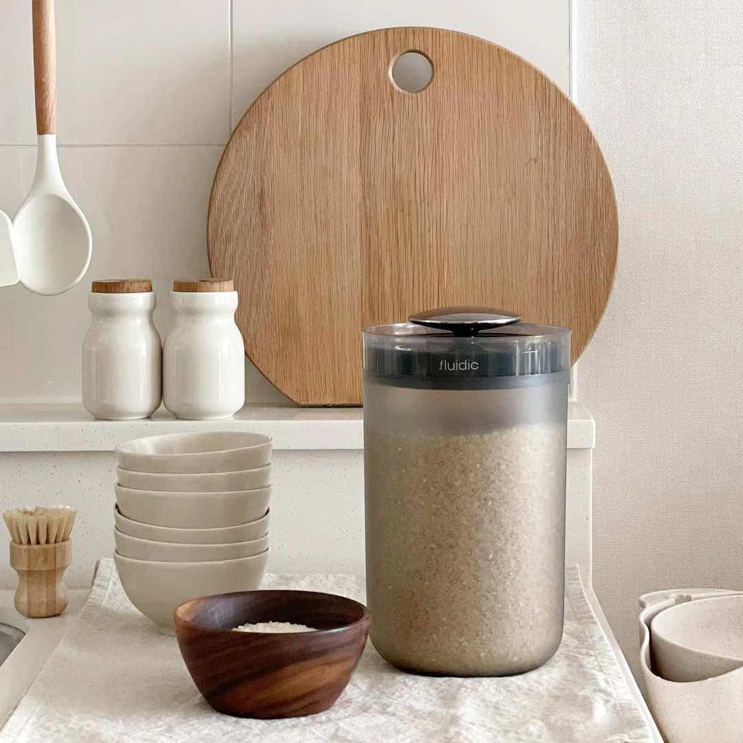 엠지엠씨 진공 밀폐 쌀통 3L