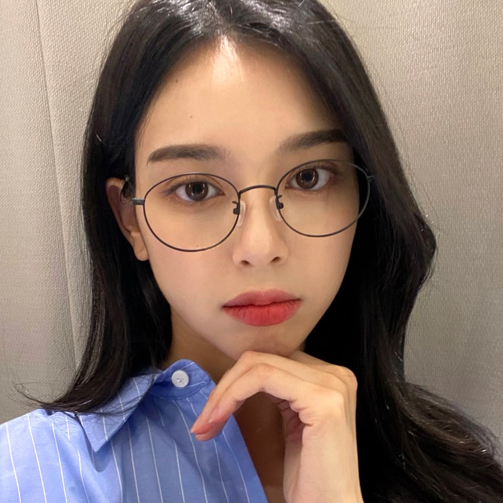 블루라이트 차단 안경 빅 오버 사이즈 안경테 자외선 남자 여자 대두 사각 동글이 가벼운