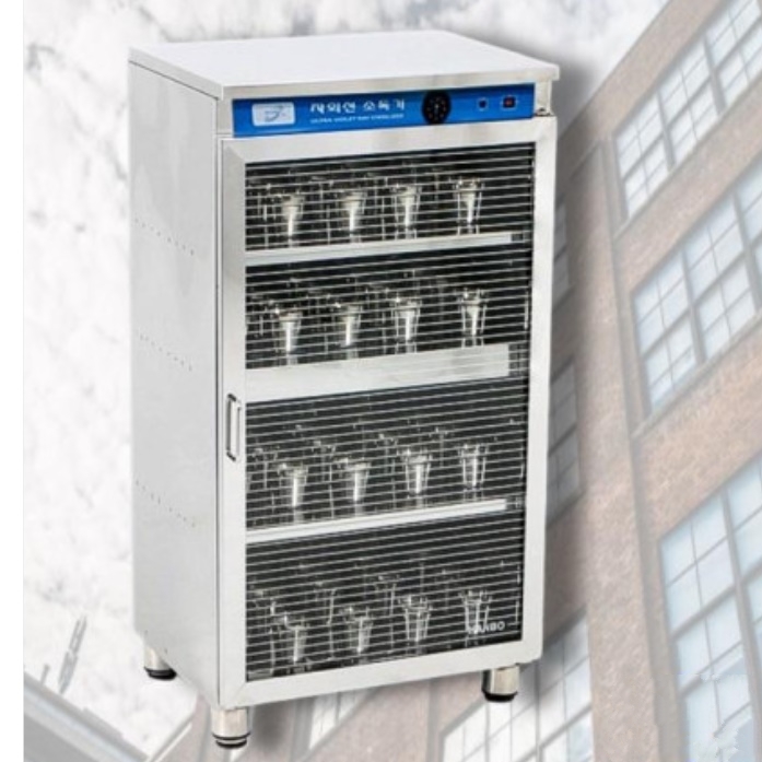 대형 컵 살균 소독기 자외선 컵 살균기 업소용 컵 건조기