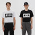 MSGM 반팔 티셔츠 2000MM520 2종 착용 후기 | 사이즈/핏 총정리 썸네일