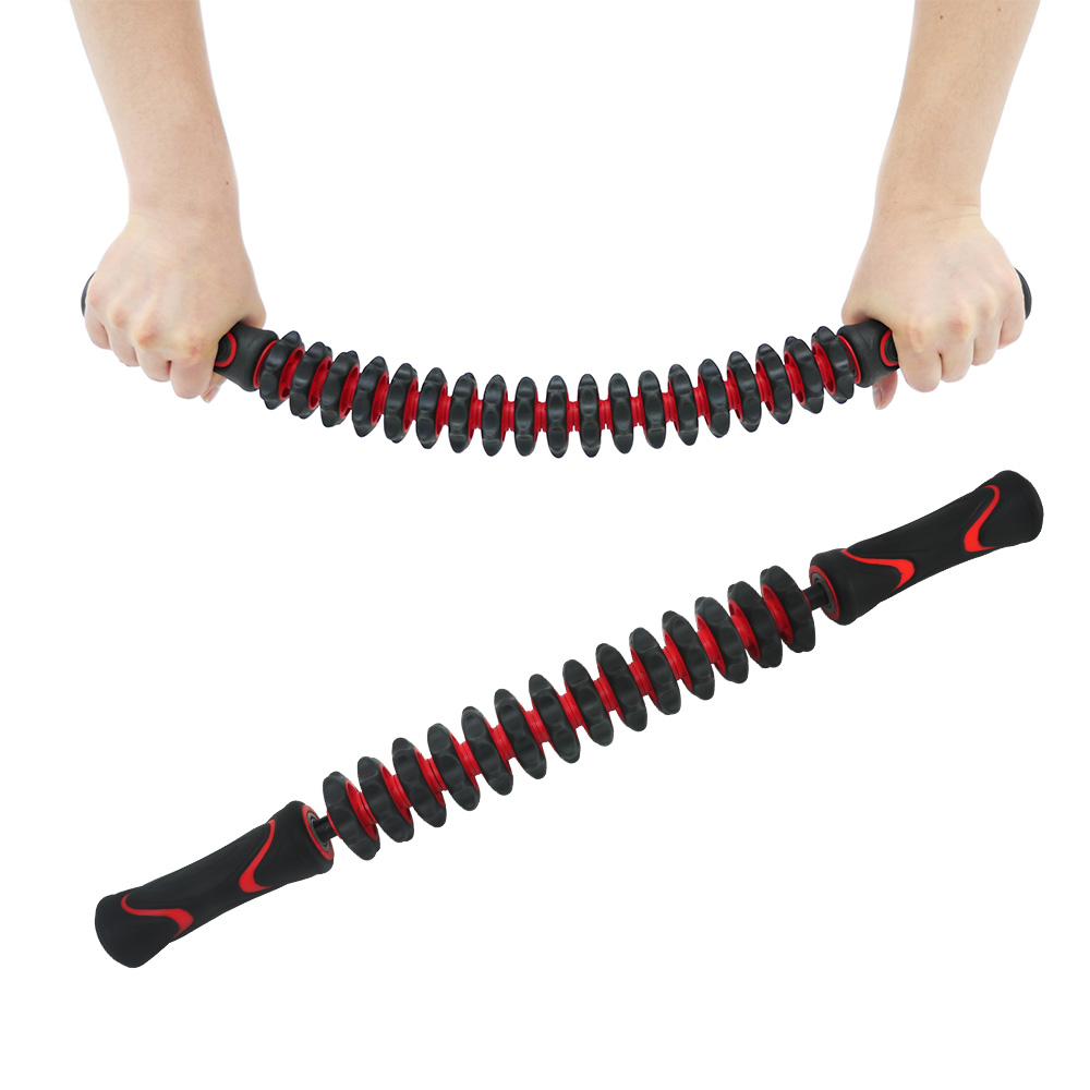 레드닥터 디와이스 마사지스틱 종아리 롤러 스트레칭 마사지봉 셀프 지압기 솔리드 스틱 - 상세 이미지 2