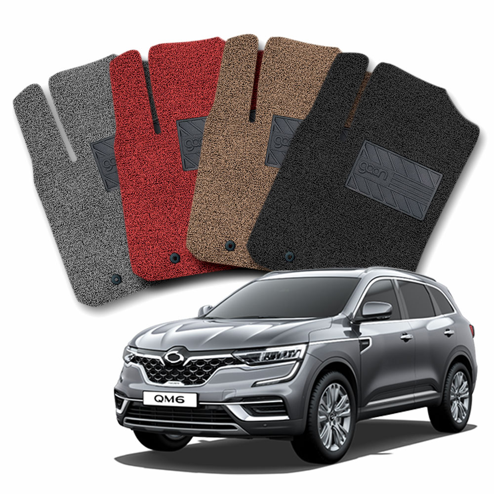 가온 자동차 코일매트 확장형 풀세트 카매트 QM6