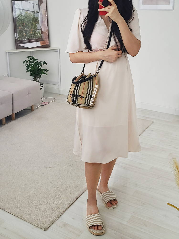 로맨티코 호환 버버리 포이베 파우치 리폼 스트랩 숏핸들 사피아노 가방끈