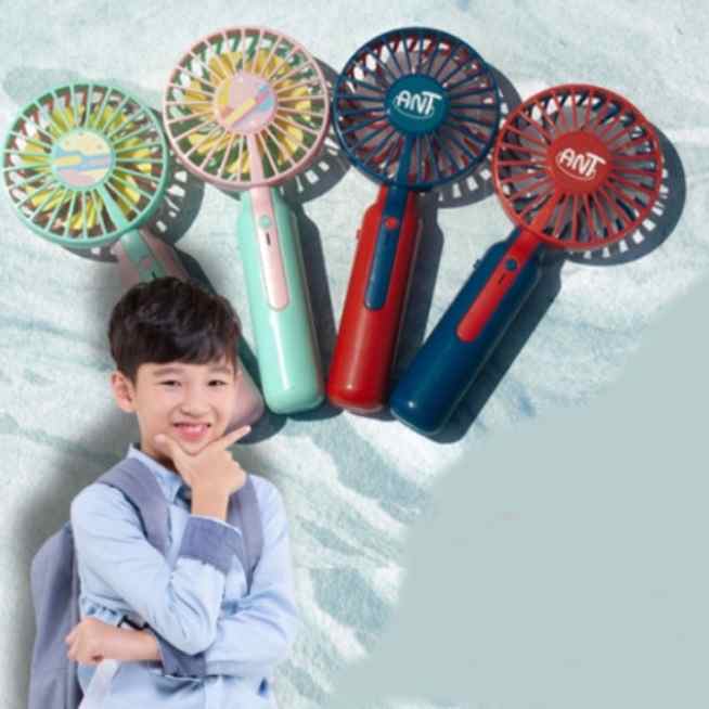 어린이선풍기 여행용 여행 강아지 차박용 초미니선풍기 초소형선풍기 - 상품 이미지