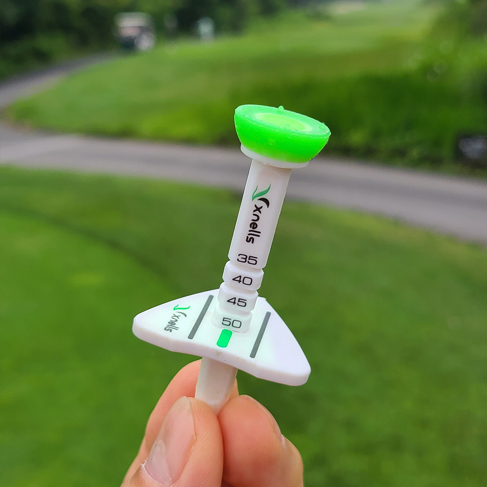 엑스넬스 에이밍 높이조절 컨트롤 골프티 골프 티꽂이 4개입 SET /선물패키지4P 이미지 3