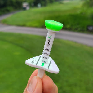 엑스넬스 에이밍 높이조절 컨트롤 골프티 골프 티꽂이 4개입 SET /선물... 운동러 솔직 후기 | 실사용 리뷰 - 상품 이미지 3