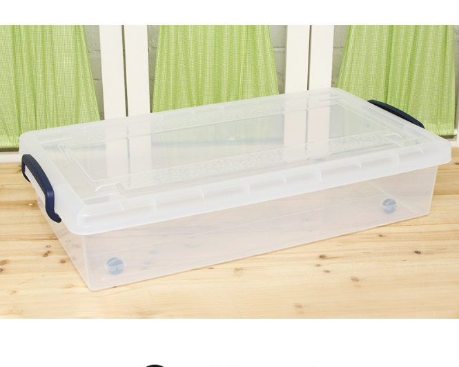 바지 의류 정리함 침대밑수납장 책 옷 보관 박스