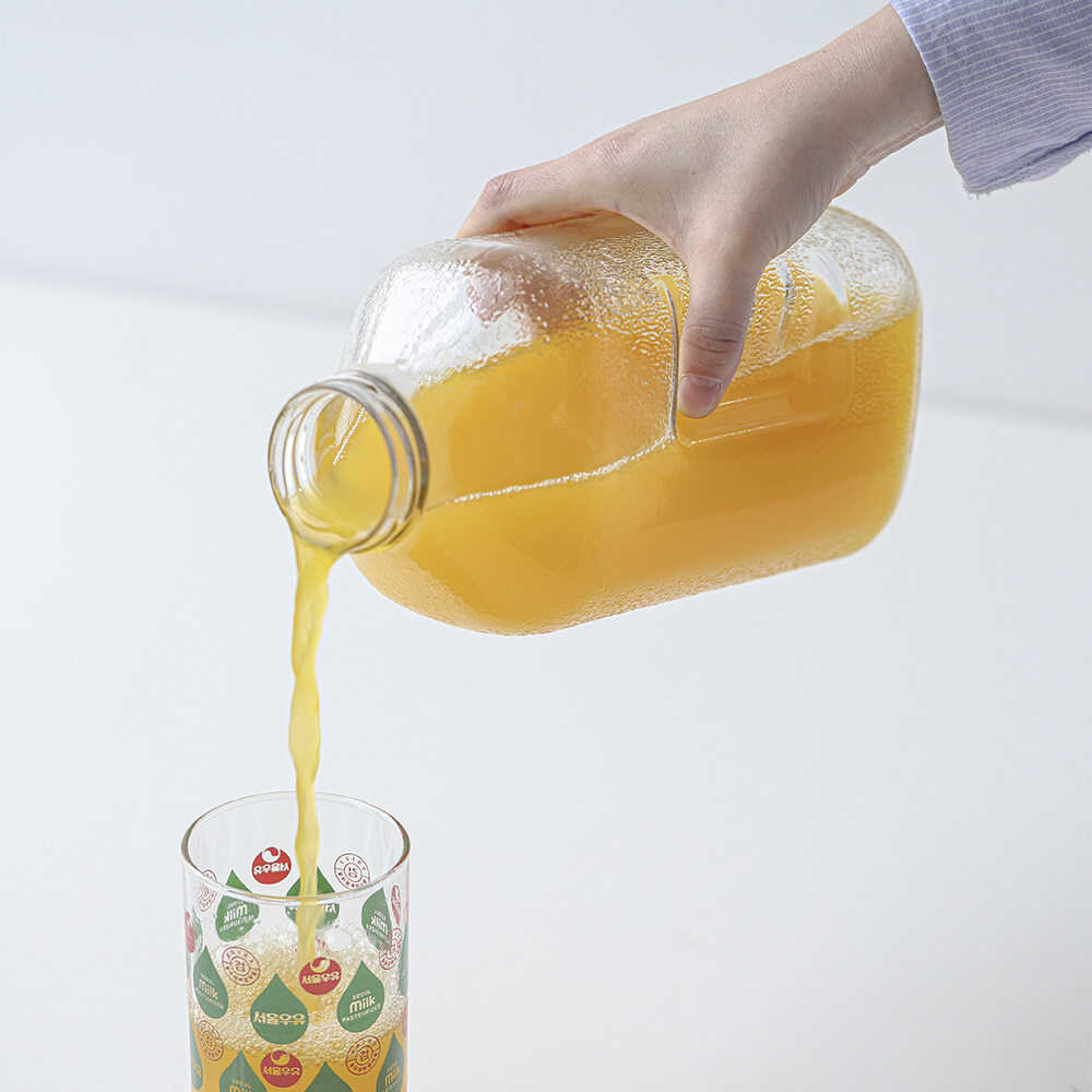 델몬트유리병 쥬스 음료수 유리공병 용기 500ml 1.5L - 상세 이미지 4