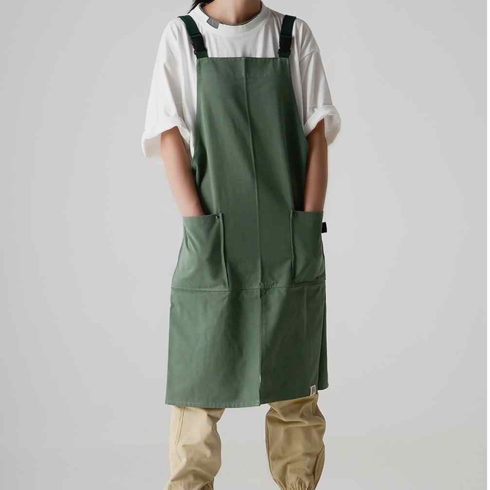 목공앞치마 목공용앞치마 도예 미술학원 용접용 공업용