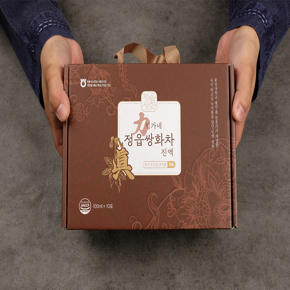 힘가네 정읍 쌍화차 진액 1박스(100ml x 10개입) 넘버 세븐(진한맛)