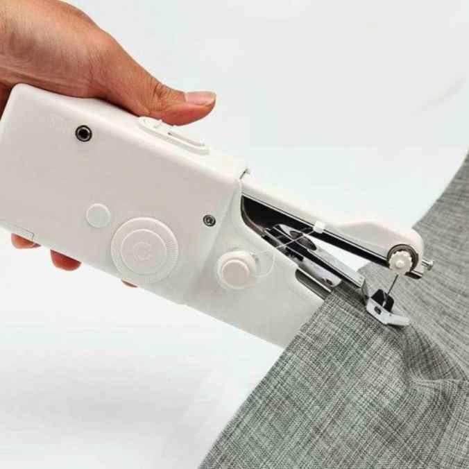 핸드미싱 손 재봉기 미니 재봉틀 소형 미싱 박음질 기계