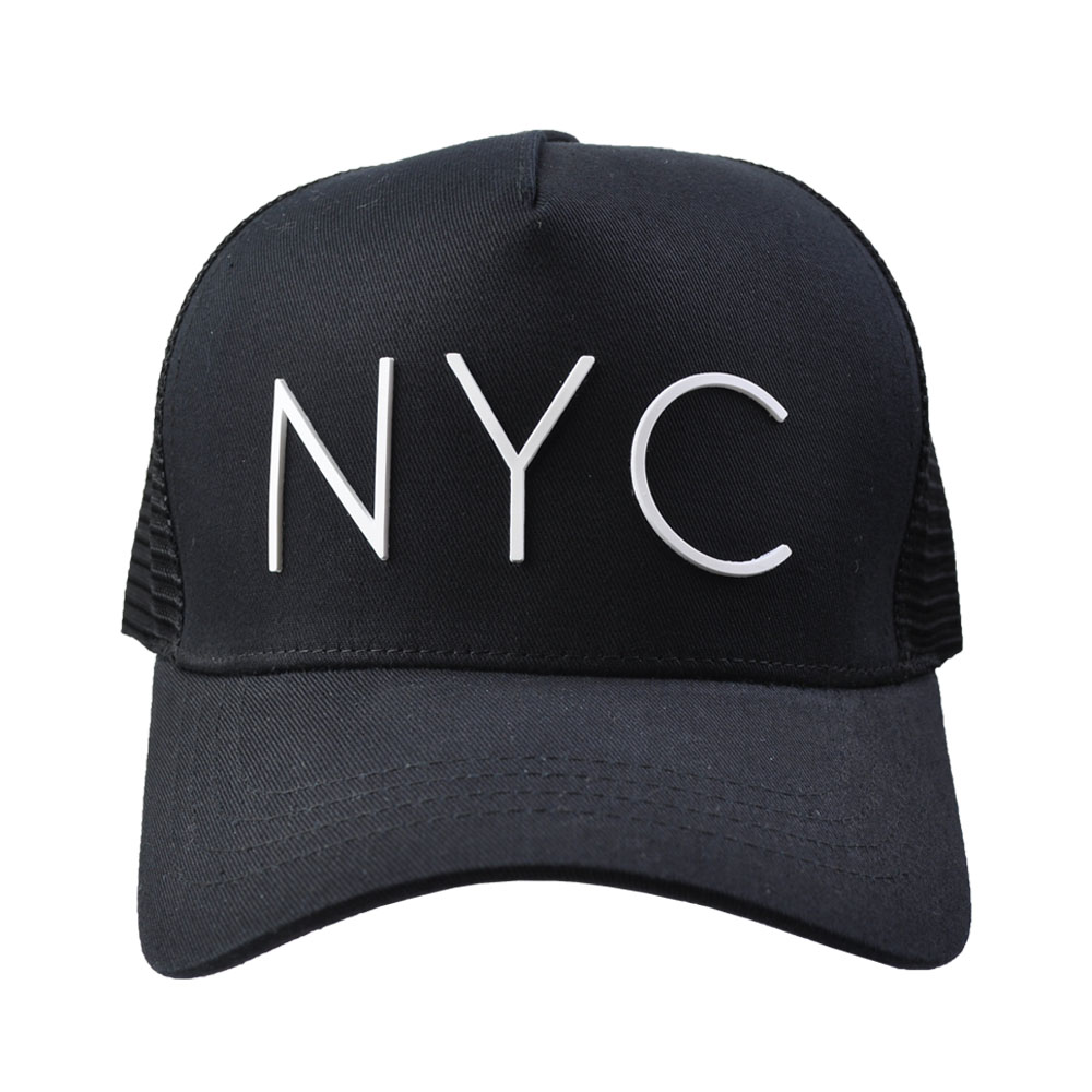 58cm NYC 메쉬 트러커캡 모자 망사 볼캡 이미지 6