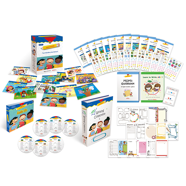 [애플리스외국어사] [Learn to Write] Level 1 세트 (Storybook + Audio CD + Workbook) 제품 이미지
