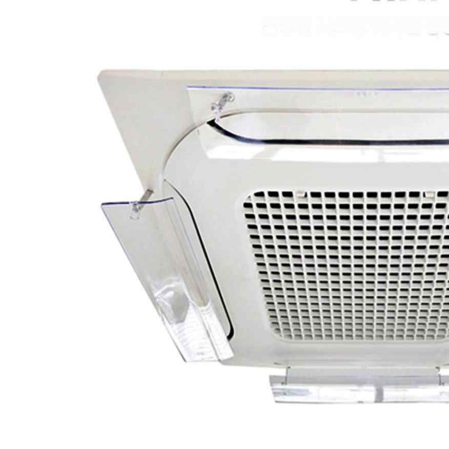 시스템 에어컨 바람막이 천장 천정형 에어컨 에어가드 4WAY