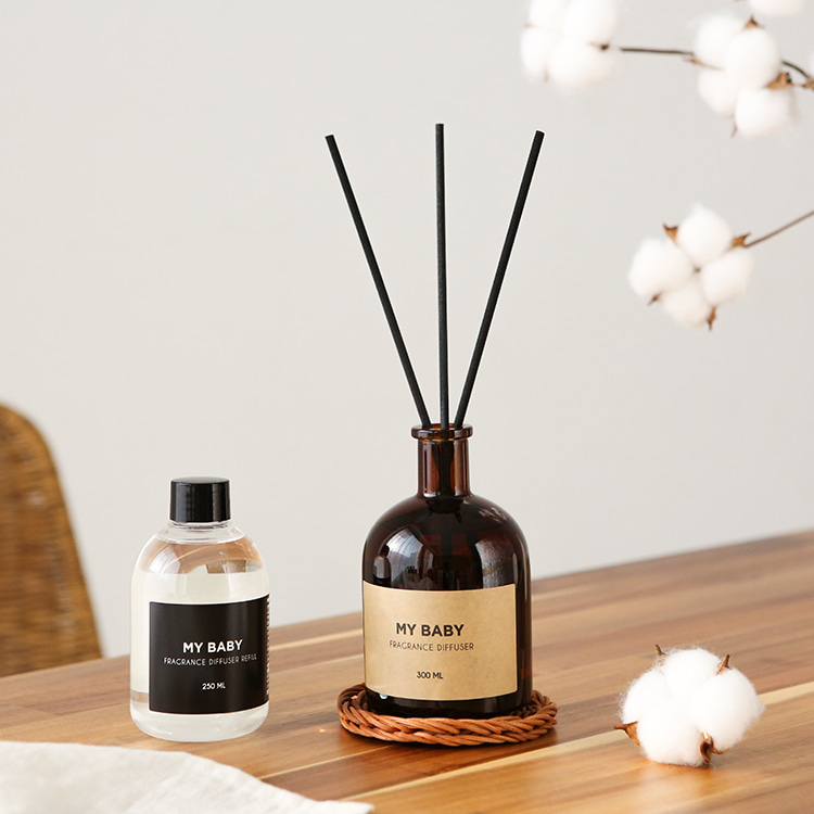 디퓨저 300ml+250ml 마이베이비 3137.4982 - 상세 이미지 2