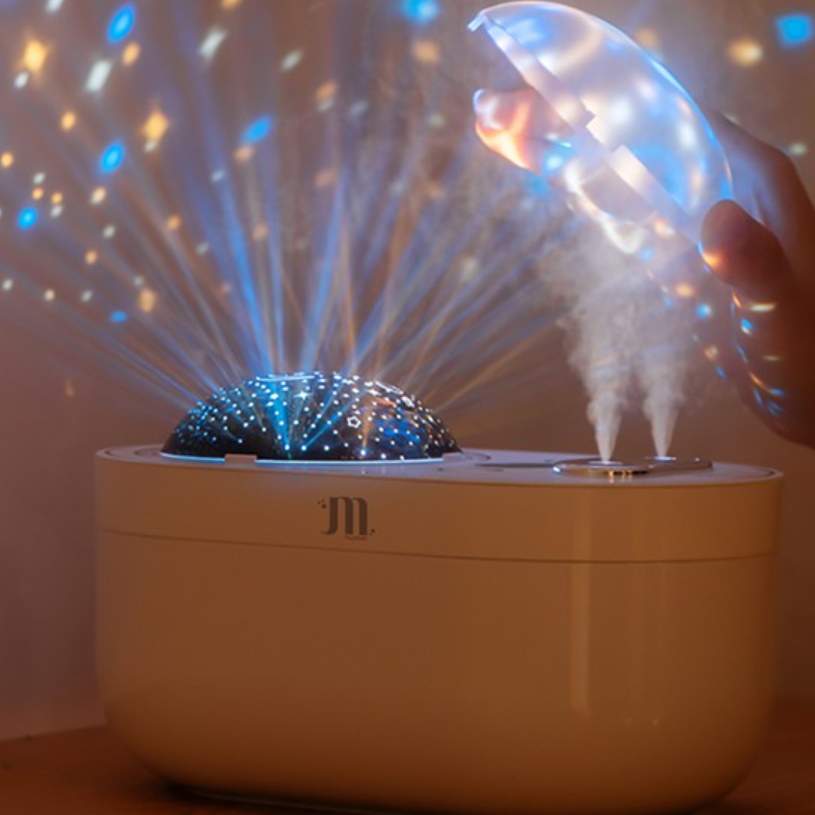 조명 가습기 아이방 가습기 작은 자취방 캠핑용 캠핑가습기