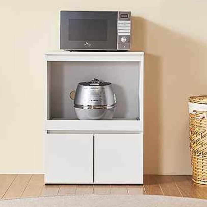 전기 밥솥 수납장 레인지 서랍장 렌즈 다이 밥솥 레일 선반