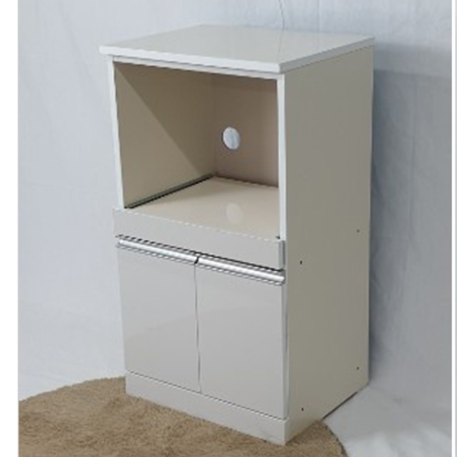 전기밥솥수납장 렌즈다이 밥솥정리대 밥통거치대 500