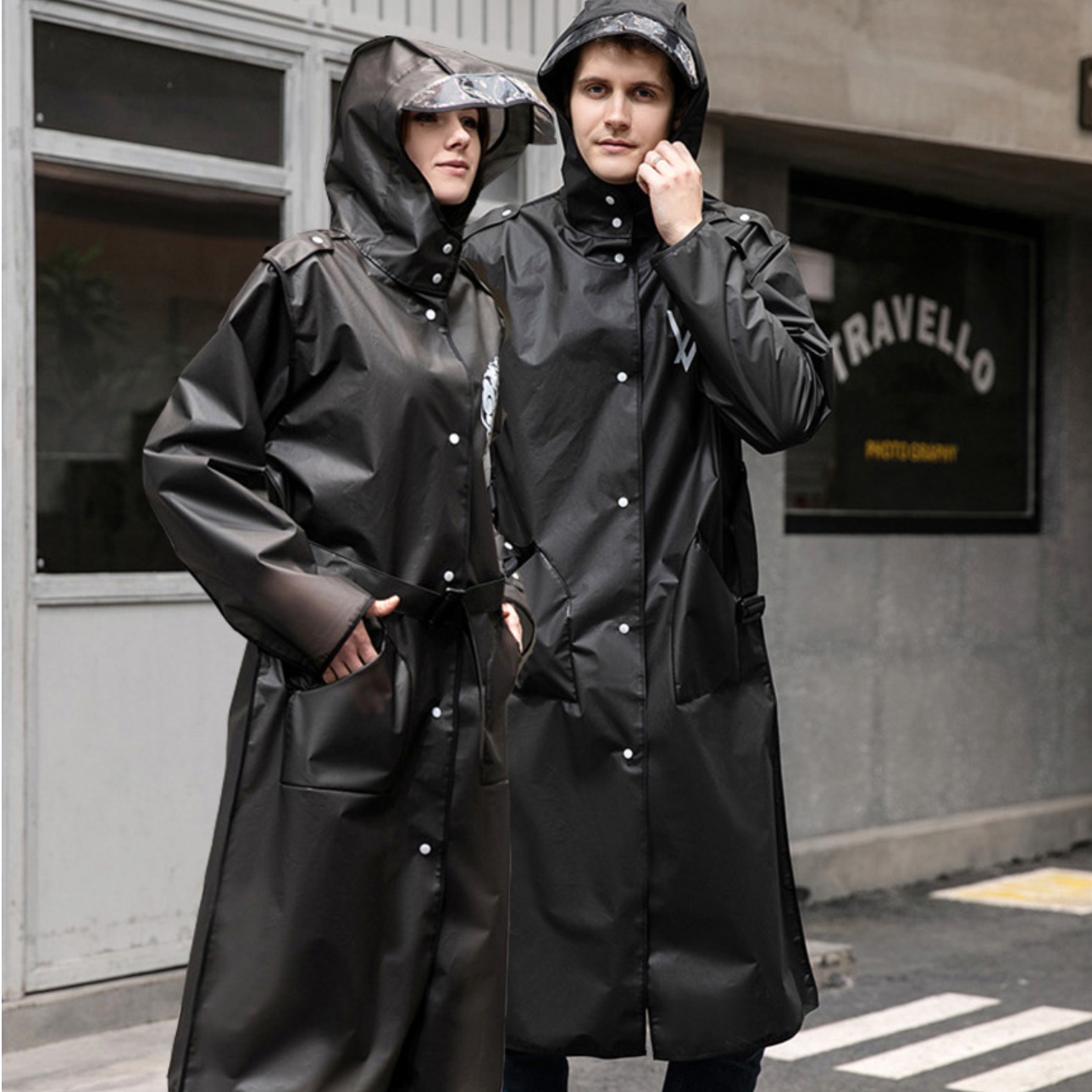 선상 낚시 우비 바다 낚시용 우의 레인슈트 방수복 팬던트