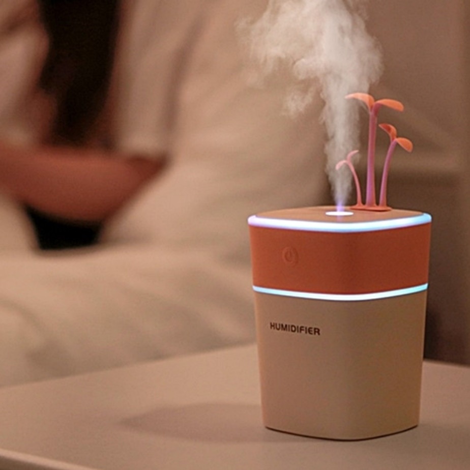 병원가습기 책상용가습기 캠핑용 개인용 작은 아이방가습기